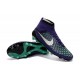 Nike 2016 New Magista Obra FG Soccer Boot Purple White Green