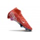 Nike Zoom Mercurial Superfly X Elite FG Red White