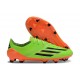 adidas F50 Elite FG Cleats Green Orange Black