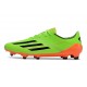 adidas F50 Elite FG Cleats Green Orange Black