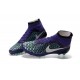 Nike 2016 New Magista Obra FG Soccer Boot Purple White Green
