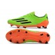 adidas F50 Elite FG Cleats Green Orange Black