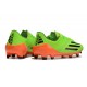 adidas F50 Elite FG Cleats Green Orange Black