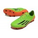 adidas F50 Elite FG Cleats Green Orange Black