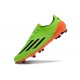 adidas F50 Elite FG Cleats Green Orange Black