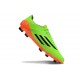adidas F50 Elite FG Cleats Green Orange Black