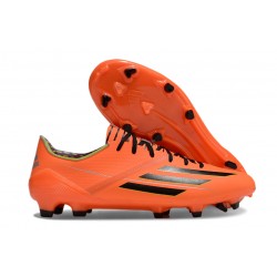 adidas F50 Elite FG Cleats Orange Black