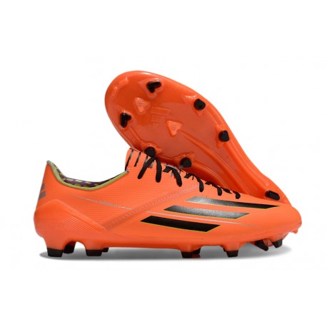 adidas F50 Elite FG Cleats Orange Black