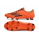 adidas F50 Elite FG Cleats Orange Black