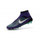 Nike 2016 New Magista Obra FG Soccer Boot Purple White Green