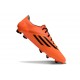 adidas F50 Elite FG Cleats Orange Black