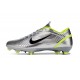 Nike Air Zoom Mercurial Vapor 16 Elite FG Silver Black