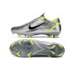 Nike Air Zoom Mercurial Vapor 16 Elite FG Silver Black