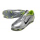 Nike Air Zoom Mercurial Vapor 16 Elite FG Silver Black