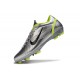 Nike Air Zoom Mercurial Vapor 16 Elite FG Silver Black