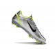 Nike Air Zoom Mercurial Vapor 16 Elite FG Silver Black