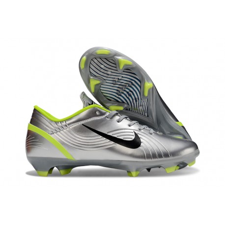 Nike Air Zoom Mercurial Vapor 16 Elite FG Silver Black
