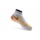 Nike 2016 New Magista Obra FG Soccer Boot White Gold