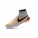Nike 2016 New Magista Obra FG Soccer Boot White Gold