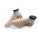 Nike 2016 New Magista Obra FG Soccer Boot White Gold