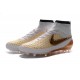 Nike 2016 New Magista Obra FG Soccer Boot White Gold