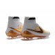 Nike 2016 New Magista Obra FG Soccer Boot White Gold