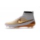 Nike 2016 New Magista Obra FG Soccer Boot White Gold