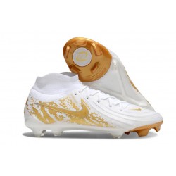 Nike Phantom Luna II Elite FG White Golden