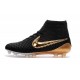 Nike 2016 New Magista Obra FG Soccer Boot Black Gold