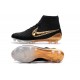 Nike 2016 New Magista Obra FG Soccer Boot Black Gold