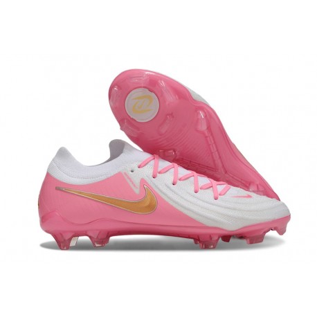 Nike Phantom Luna 2 Elite Low FG Pink White