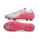 Nike Phantom Luna 2 Elite Low FG Pink White