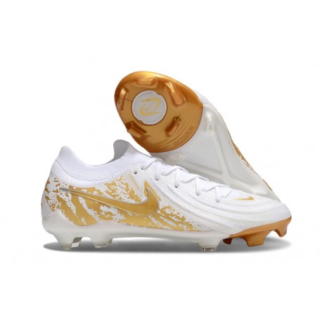 Nike Phantom Luna 2 Elite Low FG White Gold