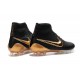 Nike 2016 New Magista Obra FG Soccer Boot Black Gold