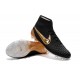 Nike 2016 New Magista Obra FG Soccer Boot Black Gold