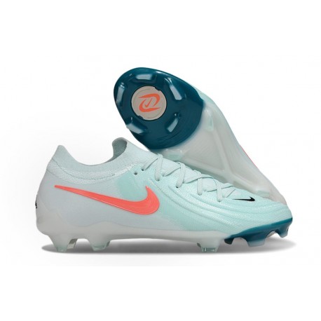 Nike Phantom Luna 2 Elite Low FG Mint Atomic Red Black
