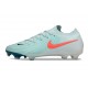 Nike Phantom Luna 2 Elite Low FG Mint Atomic Red Black