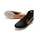 Nike 2016 New Magista Obra FG Soccer Boot Black Gold