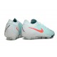 Nike Phantom Luna 2 Elite Low FG Mint Atomic Red Black