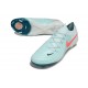 Nike Phantom Luna 2 Elite Low FG Mint Atomic Red Black