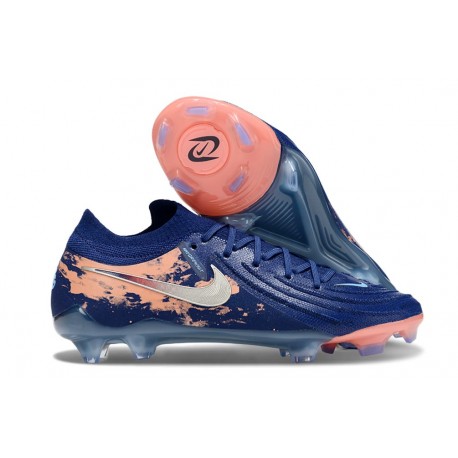 Nike Phantom Luna 2 Elite Low FG Erling Haaland Edition -Blue Void Chrome