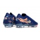 Nike Phantom Luna 2 Elite Low FG Erling Haaland Edition -Blue Void Chrome