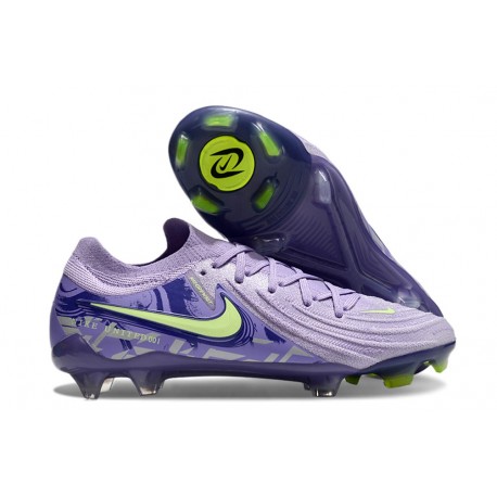 Nike Phantom Luna 2 Elite Low FG Purple Agate Barely Volt