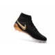 Nike 2016 New Magista Obra FG Soccer Boot Black Gold