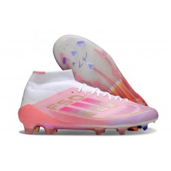 adidas F50 Elite Mid Cut FG Pink