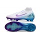 Nike Zoom Mercurial Superfly X Elite FG Chromatic White Bright Crimson