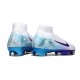 Nike Zoom Mercurial Superfly X Elite FG Chromatic White Bright Crimson