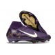 Nike Zoom Mercurial Superfly X Elite FG X MBAPPE Grand Purple Pale Ivory
