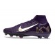 Nike Zoom Mercurial Superfly X Elite FG X MBAPPE Grand Purple Pale Ivory