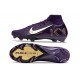 Nike Zoom Mercurial Superfly X Elite FG X MBAPPE Grand Purple Pale Ivory